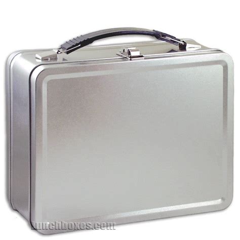 plane metal lunch box|Plain Metal Lunch Boxes (299) .